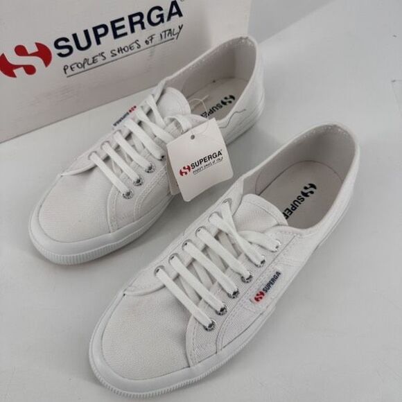 NWT Superga Womens 2750 Cotu Classic Sneakers Women’s Size 11, Mens size 9.5 - Picture 8 of 14